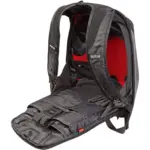 תיק גב קשיח לרוכבים אוג'יו OGIO No Drag Mach 5 שחור Stealth – תמונה 4