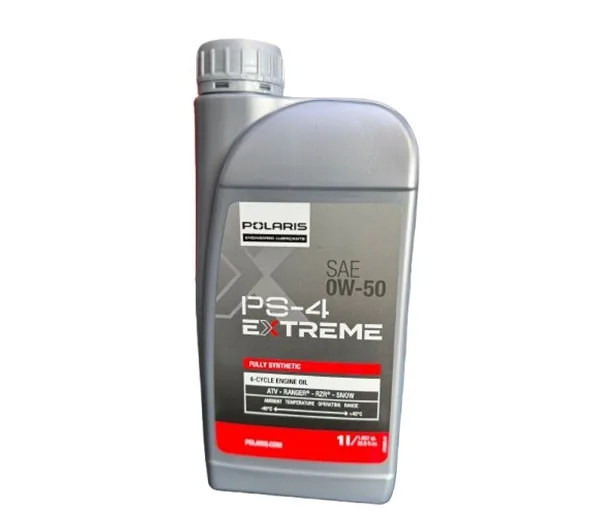 בקבוק שמן מנוע Polaris PS-4 Extreme Duty 1 ליטר