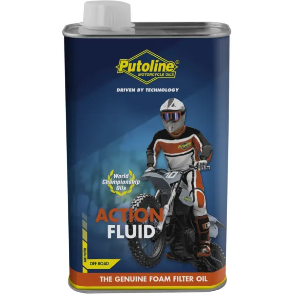 פחית Putoline Action Fluid שמן לפילטר אוויר 1 ליטר