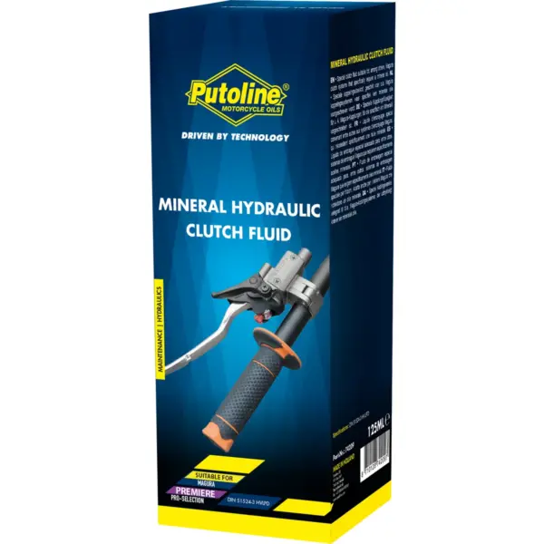 אריזת Putoline Mineral Hydraulic Clutch Fluid 125 מ"ל
