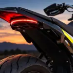 פנס אחורי TTF לסורון Ultra Bee – לד מטריקס