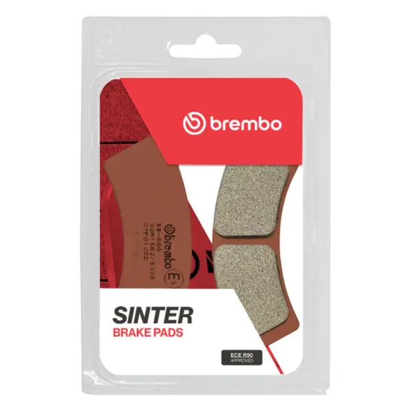 רפידות בלם BREMBO 07PO10SD סינטר SD – אחורי ל-POLARIS