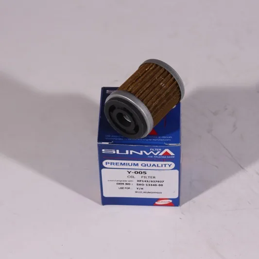 מסנן שמן SUNWA ל-Suzuki RM-Z250/450 – S-008X (HF207)