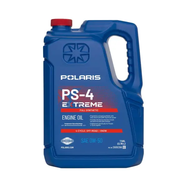 שמן Polaris PS-4 Extreme 0W-50 – גלון 3.78 ליטר