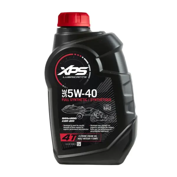 שמן מנוע XPS 4T 5W-40 – סינטטי מלא, 946 מ״ל