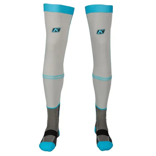 גרבי רכיבה ארוכות קליים KLIM Aggressor Knee Brace בגוון אפור