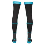 גרבי רכיבה קליים KLIM Aggressor -1.0 Knee Brace Sock אפור – תמונה 2