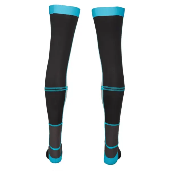 גרבי רכיבה קליים KLIM Aggressor -1.0 Knee Brace Sock אפור – תמונה 2