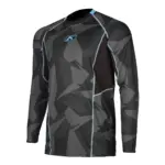 חולצת רכיבה מקררת ארוכה קליים KLIM Aggressor Cool -1.0 הסוואה כחול-אפור