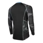 חולצת רכיבה מקררת ארוכה קליים KLIM Aggressor Cool -1.0 הסוואה כחול-אפור – תמונה 2