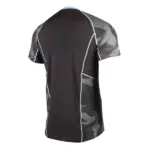 חולצת רכיבה מקררת קצרה קליים KLIM Aggressor Cool -1.0 הסוואה כחול-אפור – תמונה 2