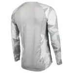 חולצת רכיבה מקררת ארוכה קליים KLIM Aggressor Cool -1.0 הסוואה אפור בהיר – תמונה 2