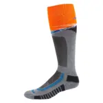 גרבי רכיבה קליים KLIM Aggressor Vented בגוון כתום אפור