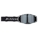 משקפי אבק קליים KLIM Edge בגוון שחור אפור