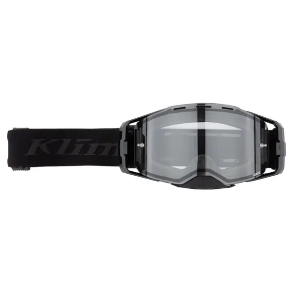 משקפי אבק קליים KLIM Edge בגוון שחור