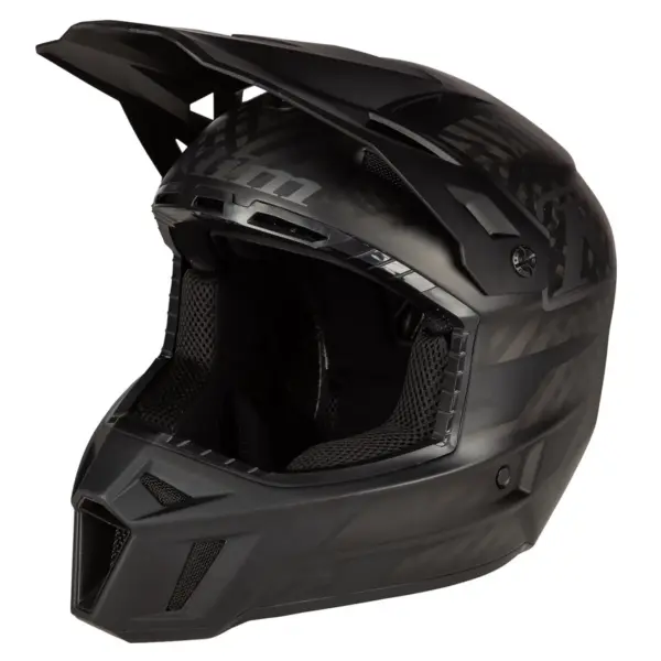 קסדת שטח קליים KLIM F3 Carbon בגוון שחור מט