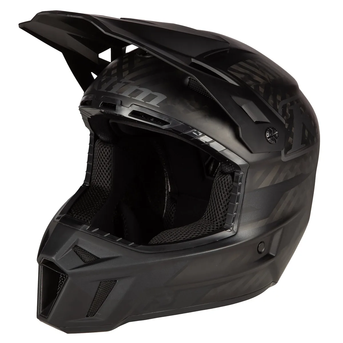 קסדת שטח KLIM F3 Carbon בגוון שחור מט קסדת שטח קליים KLIM F3 Carbon בגוון שחור מט