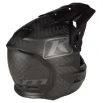 קסדת שטח קליים KLIM F3 Carbon שחור מט – תמונה 4