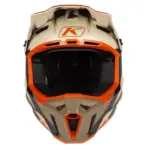 קסדת שטח קליים KLIM F3 Carbon חום – תמונה 3