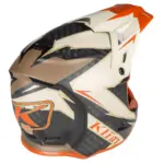 קסדת שטח קליים KLIM F3 Carbon חום – תמונה 4