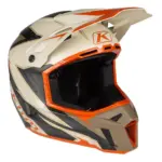 קסדת שטח קליים KLIM F3 Carbon חום – תמונה 7