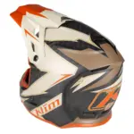 קסדת שטח קליים KLIM F3 Carbon חום – תמונה 8
