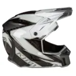 קסדת שטח קליים KLIM F3 Carbon לבן שחור – תמונה 4
