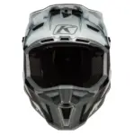 קסדת שטח קליים KLIM F3 Carbon לבן שחור – תמונה 5