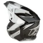 קסדת שטח קליים KLIM F3 Carbon לבן שחור – תמונה 8