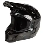 קסדת שטח קליים KLIM F3 Carbon Pro בגוון שחור מבריק