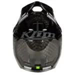 קסדת שטח קליים KLIM F3 Carbon Pro שחור מבריק – תמונה 6