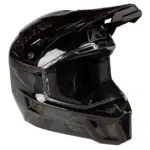 קסדת שטח קליים KLIM F3 Carbon Pro שחור מבריק – תמונה 7