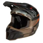 קסדת שטח קליים KLIM F3 Carbon Pro בגוון חום ואפור