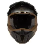 קסדת שטח קליים KLIM F3 Carbon Pro חום ואפור – תמונה 5