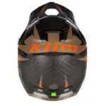 קסדת שטח קליים KLIM F3 Carbon Pro חום ואפור – תמונה 6
