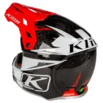 קסדת שטח קליים KLIM F3 Carbon Pro אדום שחור לבן – תמונה 8
