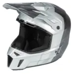 קסדת שטח קליים KLIM F3 Carbon Pro בגוון אפור כהה ואפור בהיר