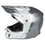 קסדת שטח קליים KLIM F3 Carbon Pro אפור כהה ואפור בהיר – תמונה 2