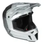 קסדת שטח קליים KLIM F3 Carbon Pro אפור כהה ואפור בהיר – תמונה 7