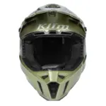 קסדת שטח קליים KLIM F3 Carbon Pro ירוק כהה וירוק בהיר – תמונה 5