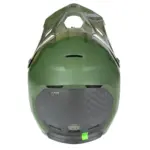 קסדת שטח קליים KLIM F3 Carbon Pro ירוק כהה וירוק בהיר – תמונה 6