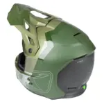 קסדת שטח קליים KLIM F3 Carbon Pro ירוק כהה וירוק בהיר – תמונה 8