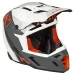 קסדת שטח קליים KLIM F5 בגוון אפור לבן