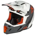 קסדת שטח קליים KLIM F5 אפור לבן – תמונה 2