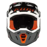 קסדת שטח קליים KLIM F5 אפור לבן – תמונה 3