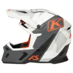 קסדת שטח קליים KLIM F5 אפור לבן – תמונה 5