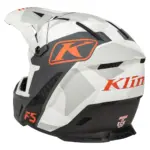 קסדת שטח קליים KLIM F5 אפור לבן – תמונה 6