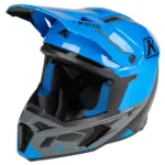 קסדת שטח קליים KLIM F5 בגוון כחול אפור