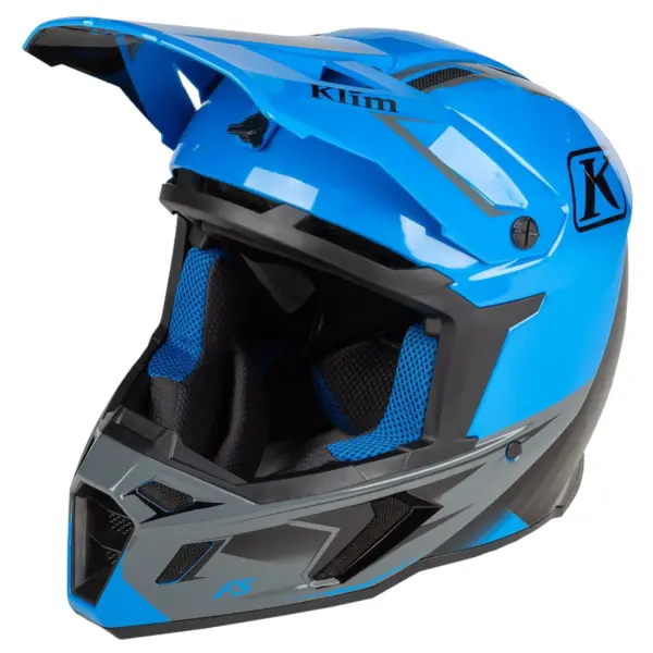 קסדת שטח קליים KLIM F5 בגוון כחול אפור