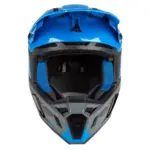 קסדת שטח קליים KLIM F5 כחול אפור – תמונה 5